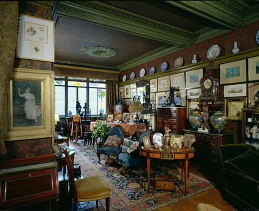 Drawing Room Linley Sambourne House