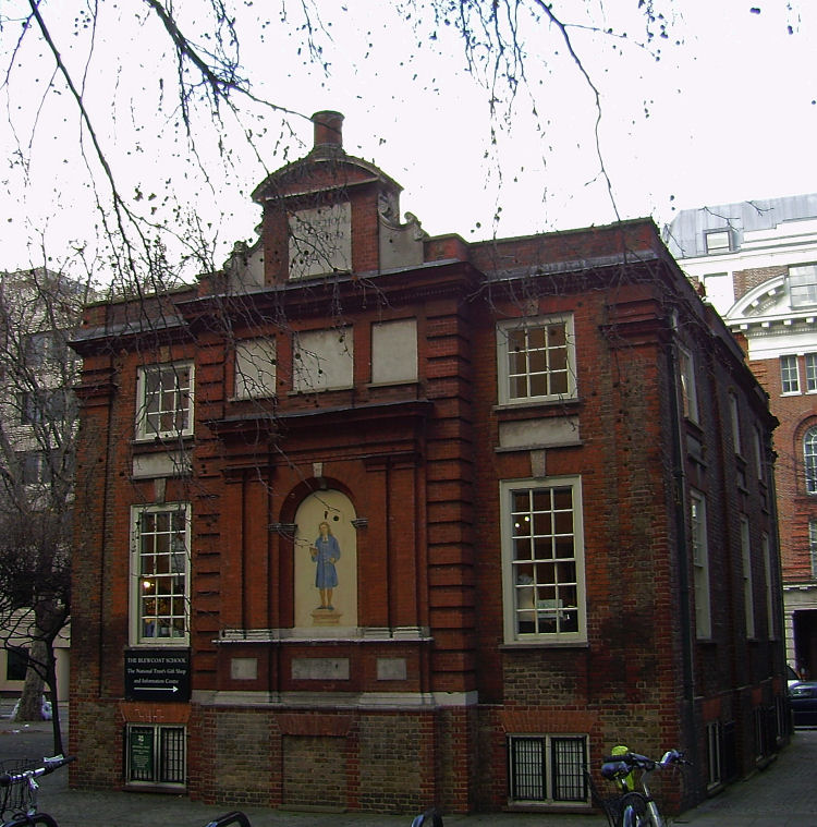 Blue Coat School rear