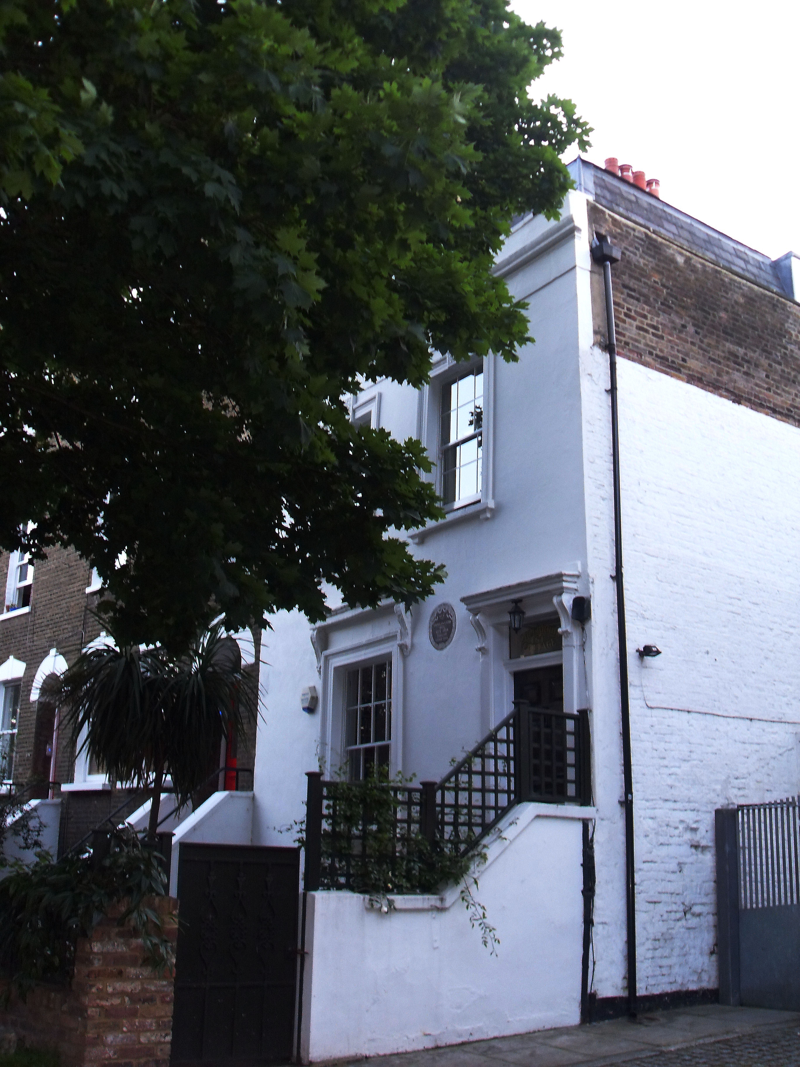 Charles Lamb's House Islington