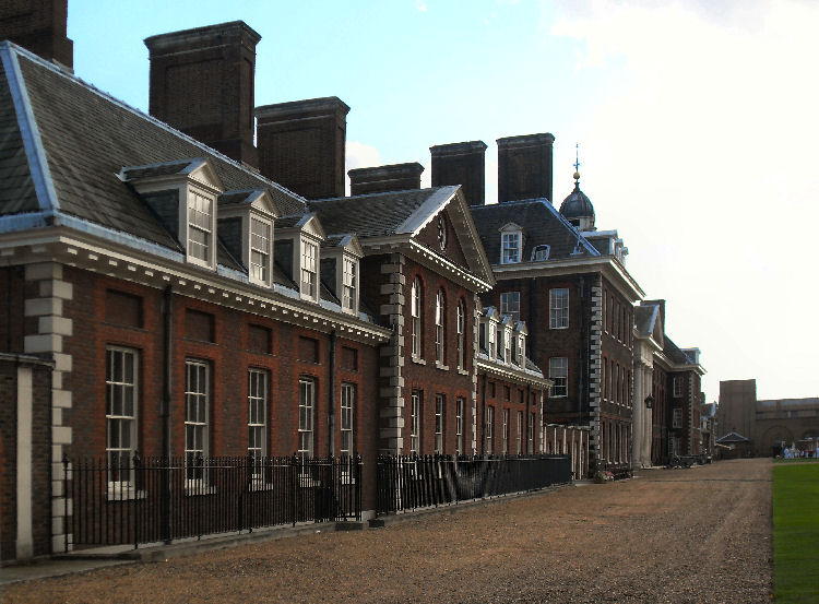 Royal Hospital side view