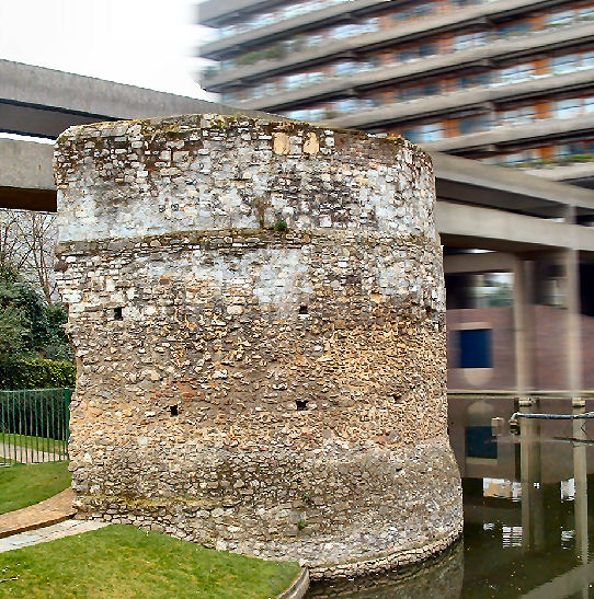 Roman Tower Cripplegate