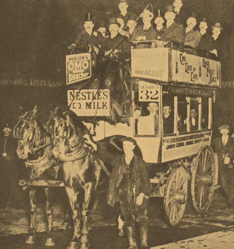 horse drawn omnibus