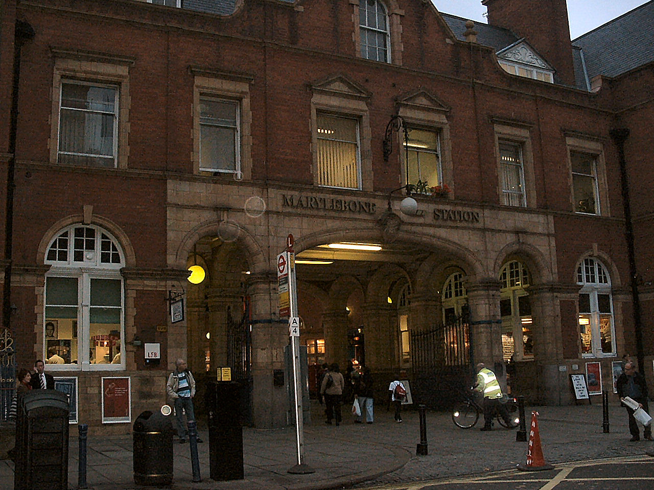  Marylebone Station 