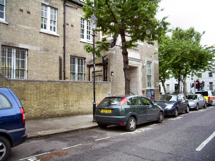 Nottinghill Police Station