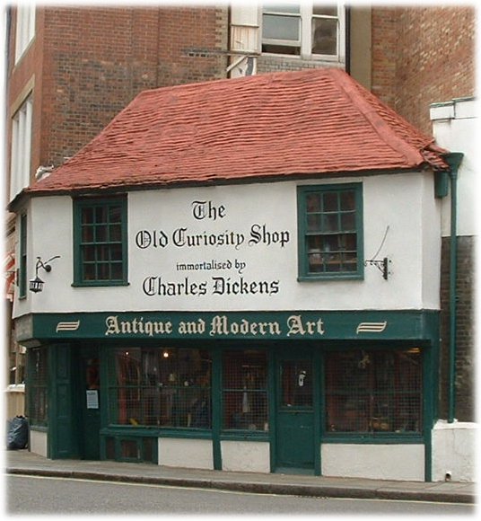 old curiosity shop