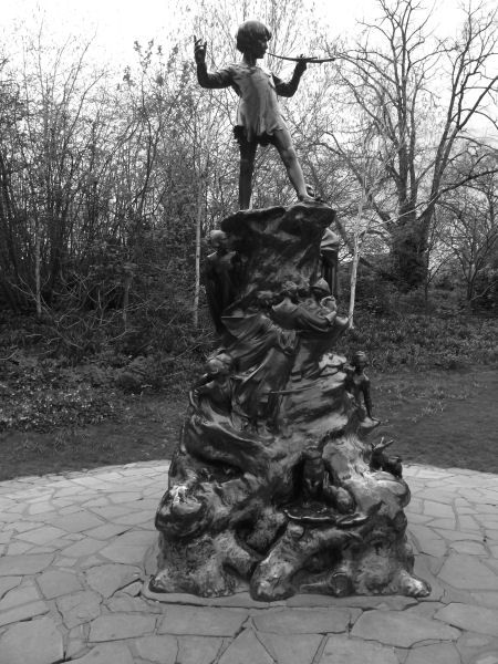 Peter Pan in Kensington Gardens by J.M. Barrie