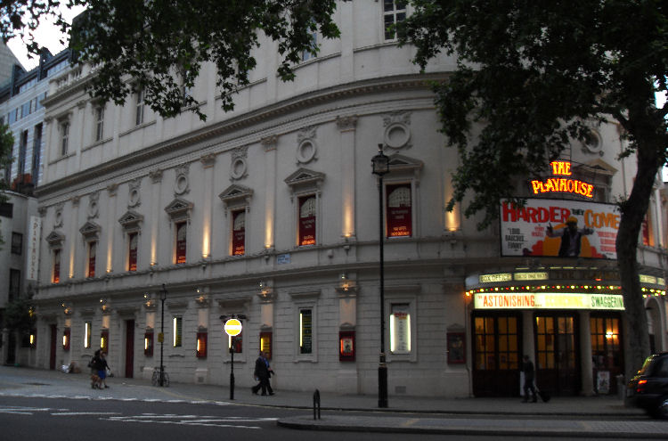 playhouse theatre london