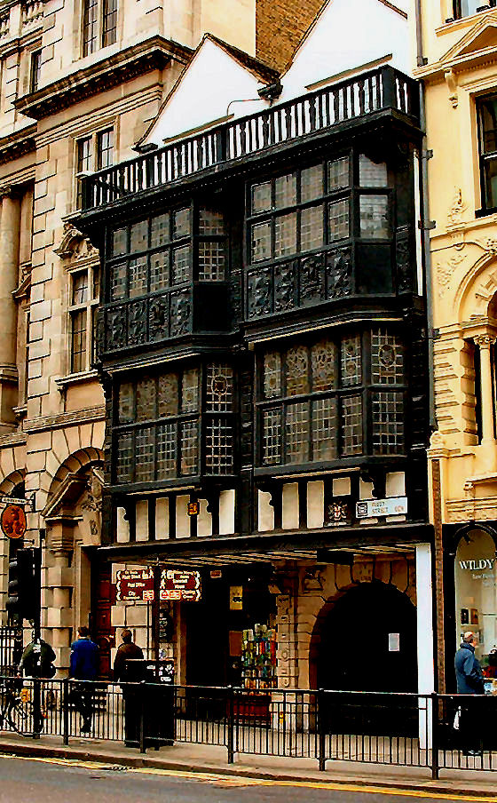 Fleet shop street barbers