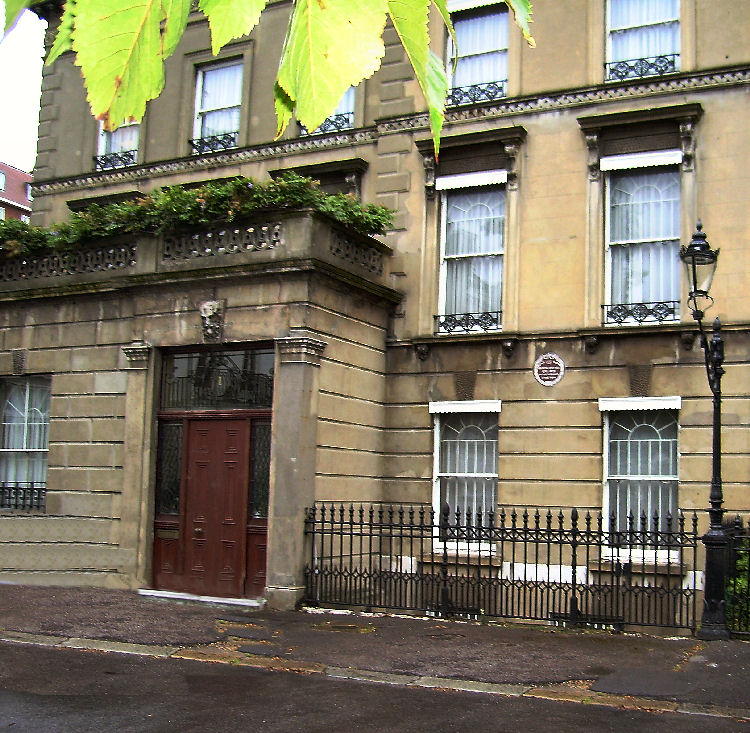 Sir Rowland Hill's house