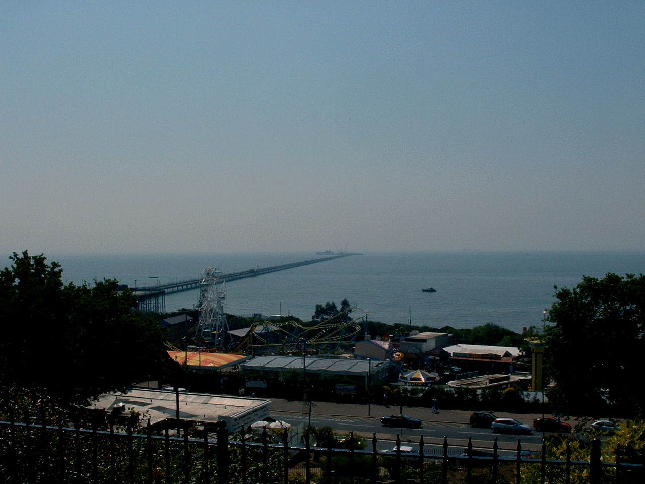 Southend pier