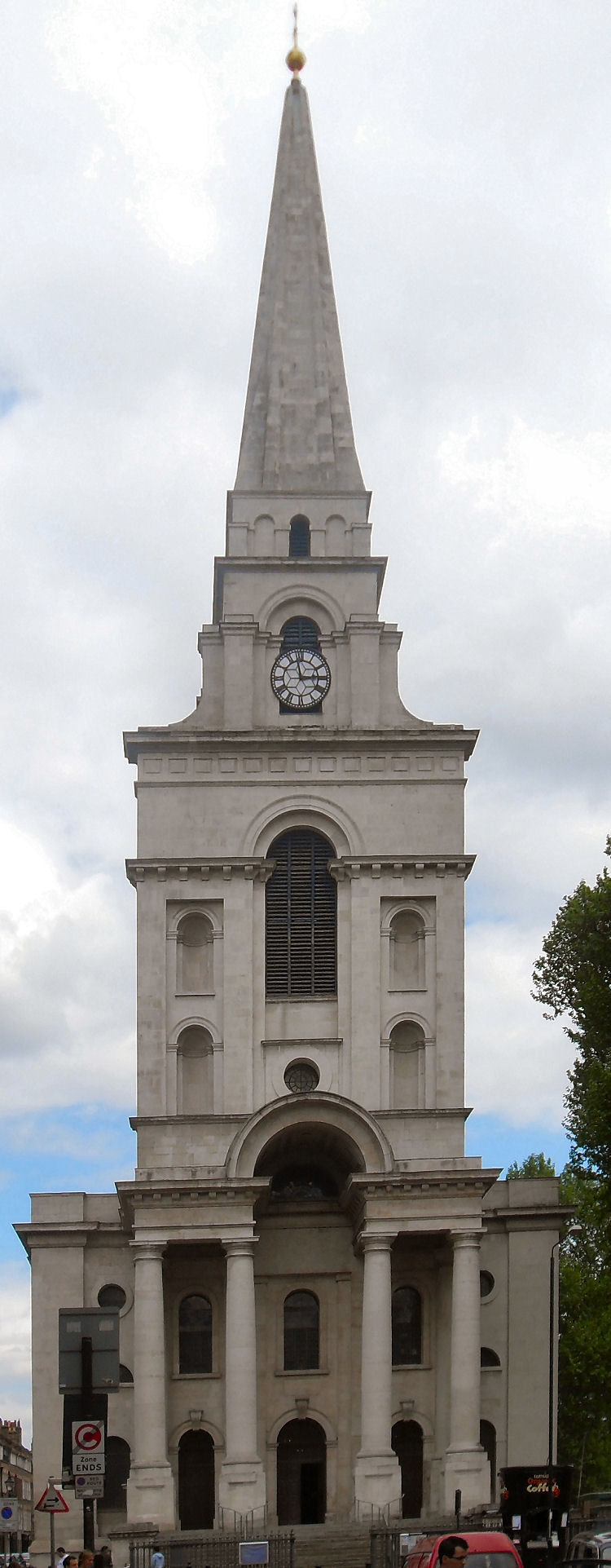 Christ church Spitalfields