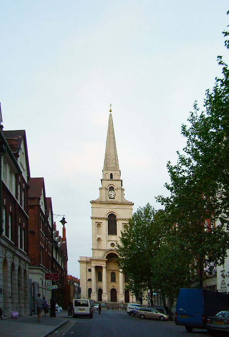 Christ church Spitalfields
