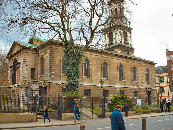 St Giles-in-the-fields