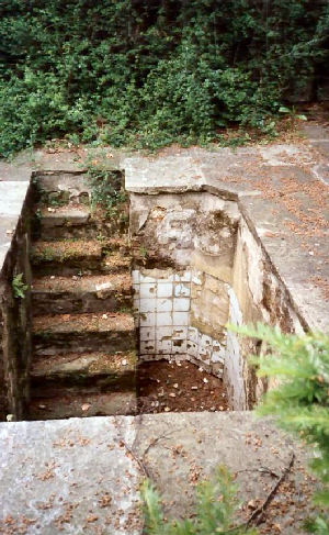 queen carolines sunken bath