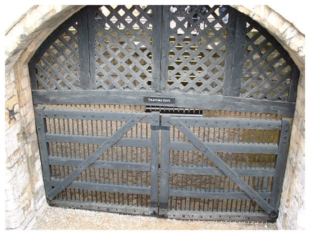 Traitors Gate